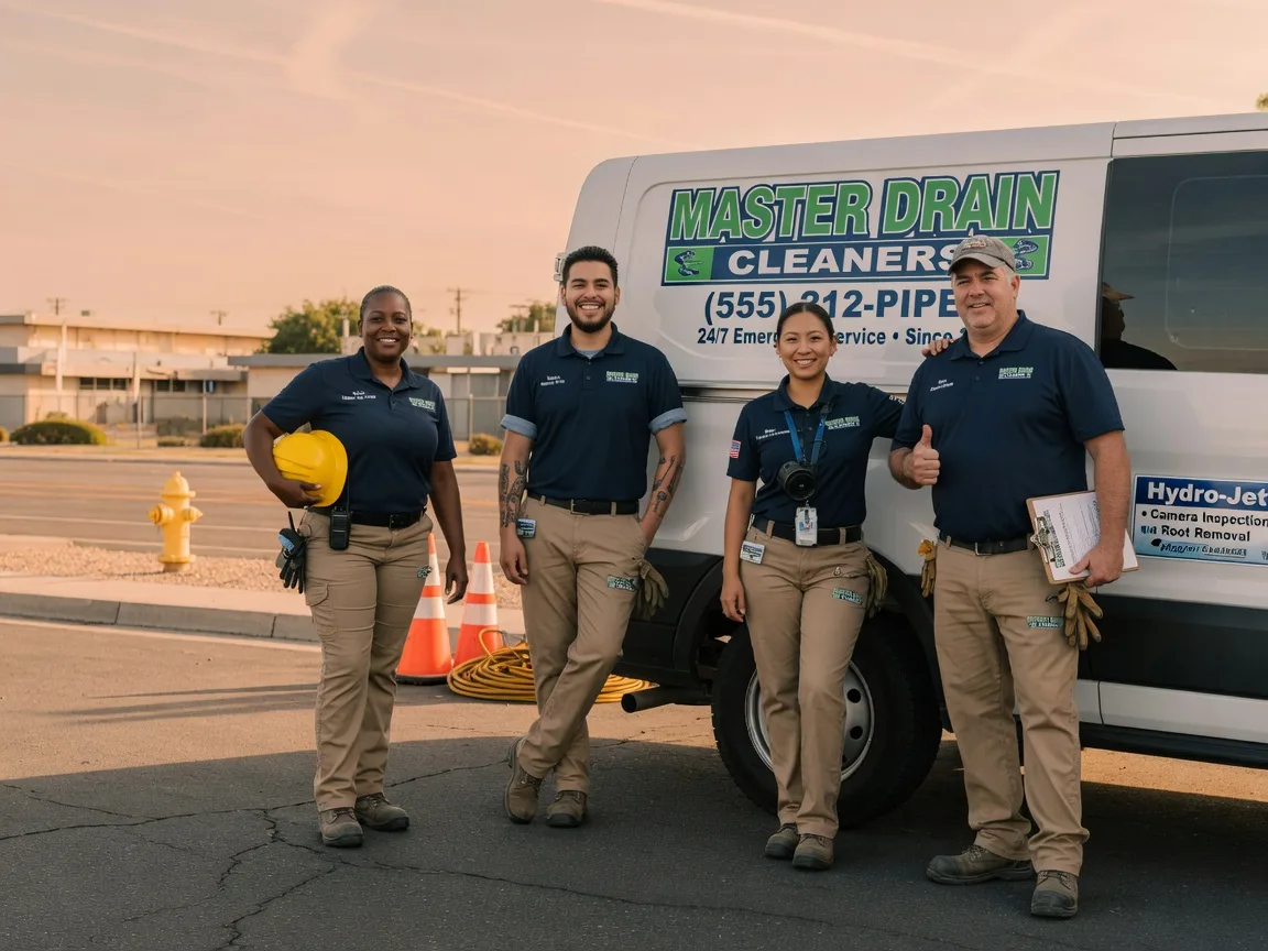 Drain Cleaning company in Hereford, AZ